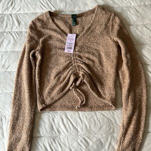 Fuzzy sweater never worn